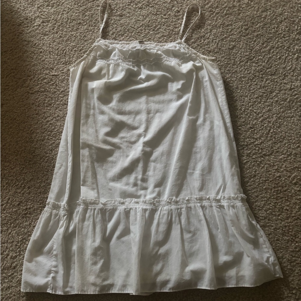 white lace babydoll dress